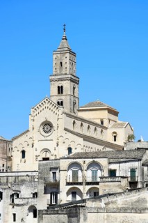 Cathedral in medieval old town