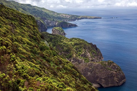 View of the northeast coast
