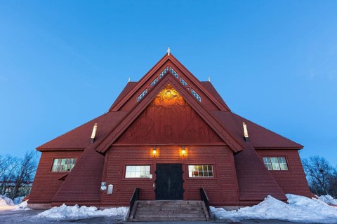 Kiruna Church