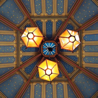 Victorian glass roof