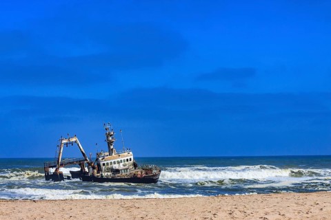 Shipwreck Zeila
