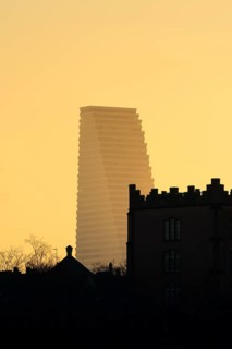 Roche Tower at sunrise