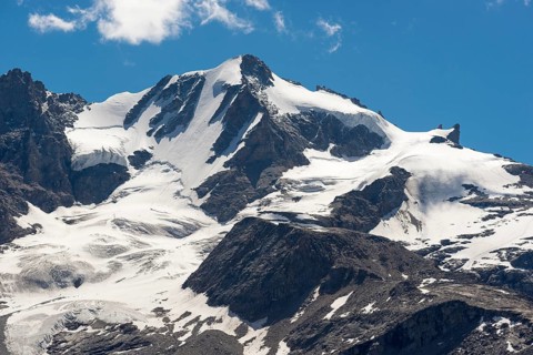 Main peak Gran Paradiso