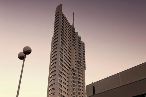 Hochhaus Neue Donau