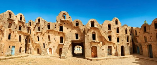 Berber Ksar of Ez Zahra