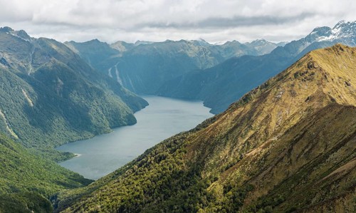 South Fiord of Lake Te Anau