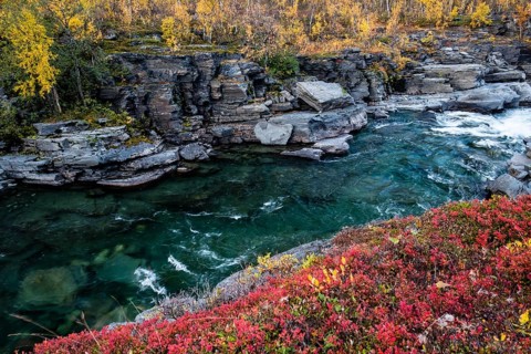 Autumnal Abisko Canyon