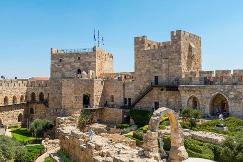 Ruins of a Citadel