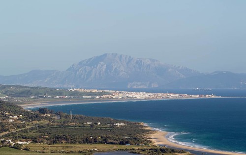 Sandy beach