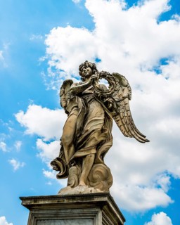 Angel with the Crown of Thorns