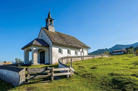 Mountain church St. Leonhard