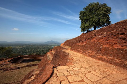 Ruins of former palace