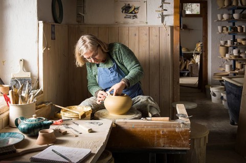 Ceramic workshop