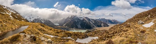 View on Hooker Valley