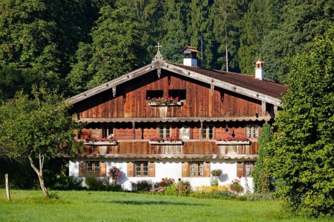 Old farmhouse