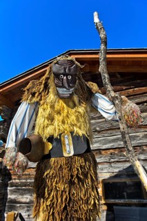 Tschaggatta with Lotschental mask