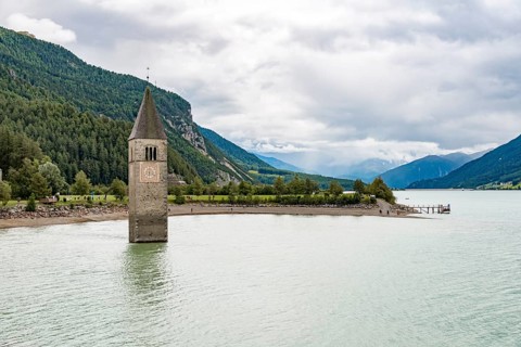 Church tower of Alt-Graun