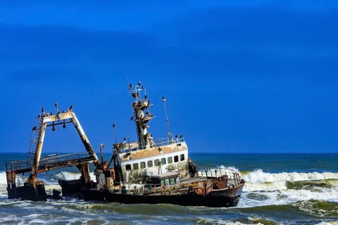 Shipwreck Zeila