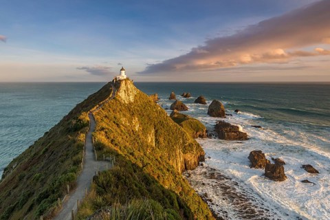 Lighthouse at Nugget Point