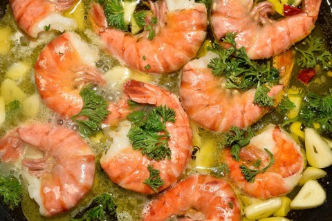 King prawns