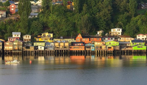 Stilt houses