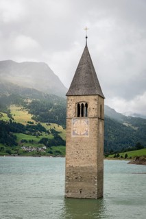 Church tower of Alt-Graun