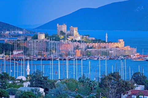 Bodrum Castle or Castle of St. Peter