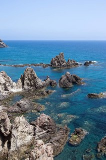 Rock formations