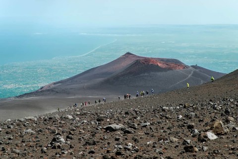 Hiking group