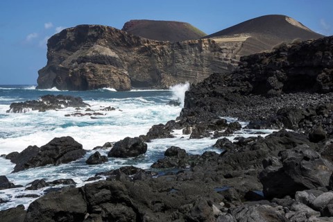 Volcanic landscape