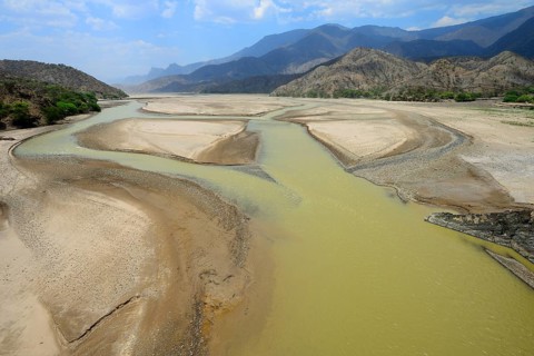Landscape at Rio Grande