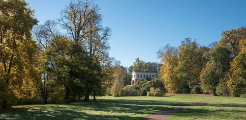 Roman House in the Park at the Ilm