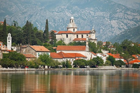 Churches Birth of the Virgin Mary and Crkva Sv. Nikole