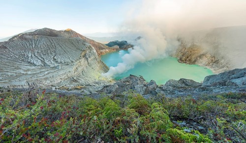 Volcano Kawah Ijen