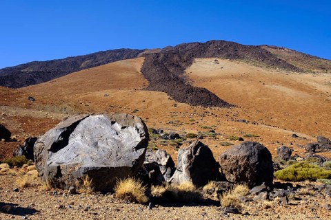 Lava balls Huevos del Teide