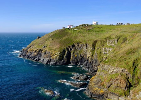 Bass Point with Lloyd's Signal Station