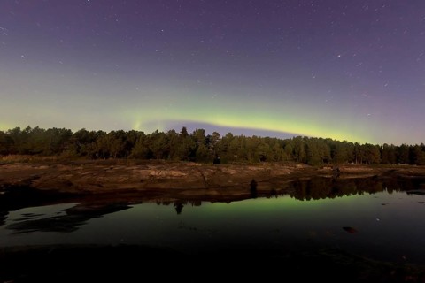 Aurora borealis