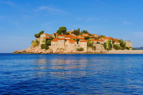 Island Sveti Stefan