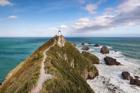 Lighthouse at Nugget Point