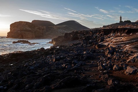 Volcanic landscape