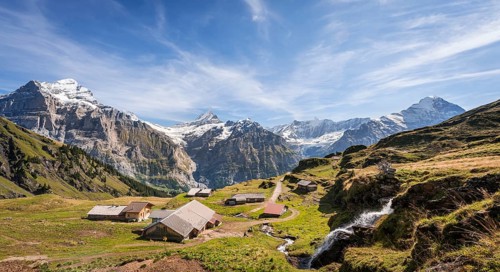 Mountain huts