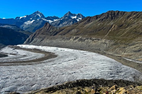 Gorner Glacier
