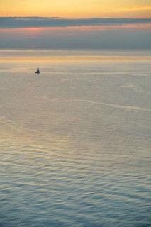 Sailboat on the Baltic Sea