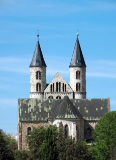 Convent church St. Marien in convent Unser Lieben Frauen