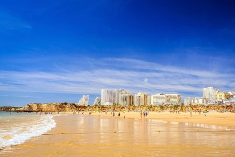Beach Praia da Rocha