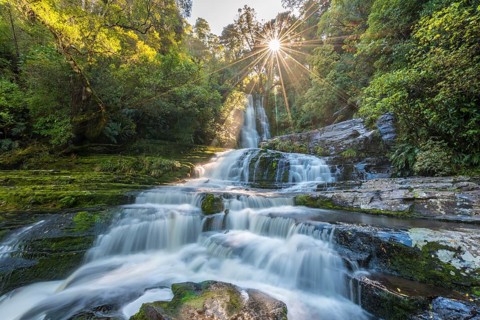 McLean waterfall