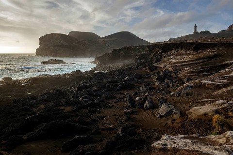 Volcanic landscape