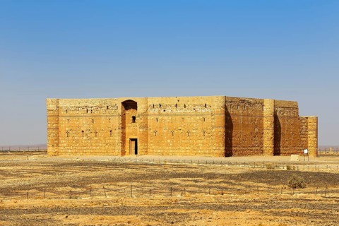 Umayyad desert castle