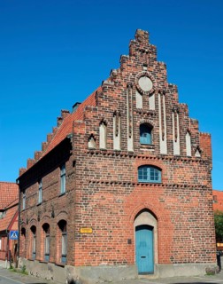 The Latin school from 16th century