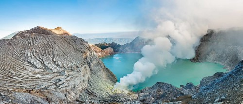Volcano Kawah Ijen